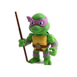 Figura de metal tortugas ninja donatello 10 cm Figura de metal tortugas ninja donatello 10 cm