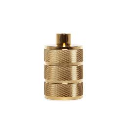 Portalámparas E27 de Cobre con Acabado Oro y Estilo Retro Vintage SKD-L023