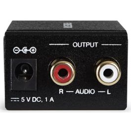 Convertidor de Audio Fonestar FO-37DA/ Entrada Toslink y RCA/ Salida 2x RCA Convertidor de Audio Fonestar FO-37DA/ Entrada Toslink y RCA/ Salida 2x RCA