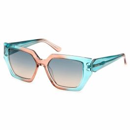 Guess Gafas GU7896 89P 140 mm Gafas de Sol para Mujer Color Turquesa Precio: 56.50000015. SKU: B1E32EDNLY