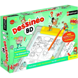 Nathan Juegos de Aprendizaje Dessineo Bd, Tableta Luminosa para Crear Historietas Paso a Paso Precio: 46.69000017. SKU: B17PL6HSZR