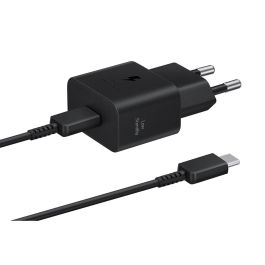 Samsung EP-2510XBEGEU Adaptador de Corriente 25W Super Fast Charging USB Tipo C 1 Puerto para Smartphone Negro