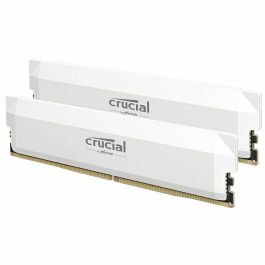 Crucial CP2K16G64C38U5W Memoria RAM DDR5 PRO Overclocking Kit de 32 GB (2x16 GB) 6400 MT/s CL38 con Disipador Crucial CP2K16G64C38U5W Memoria RAM DDR5 PRO Overclocking Kit de 32 GB (2x16 GB) 6400 MT/s CL38 con Disipador Precio: 168.49999958. SKU: B12WG9WMSH