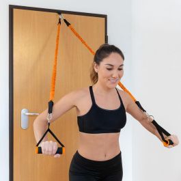 Sistema de Entrenamiento Integral Portátil con Guía de Ejercicios Gympak Max InnovaGoods Sistema de Entrenamiento Integral Portátil con Guía de Ejercicios Gympak Max InnovaGoods