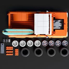 Mega Bloks Hot Wheels Custom '62 Chevy Pickup 1:16