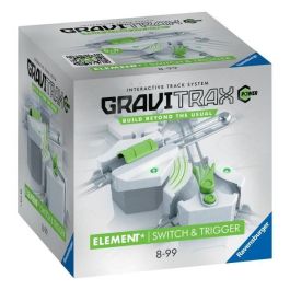 Ravensburger 26214 Gravitrax Power Switch & Trigger Elements - Elementos Electrónicos para Pistas de Bolas Ravensburger 26214 Gravitrax Power Switch & Trigger Elements - Elementos Electrónicos para Pistas de Bolas