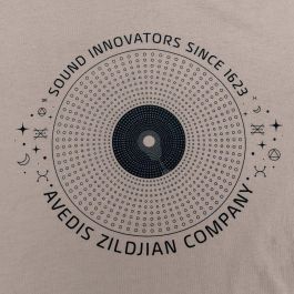 Zildjian Camiseta Alchem-E Marrón (XL)