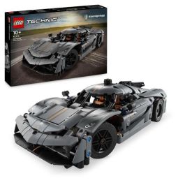 LEGO Technic 42173 Hypercar Koenigsegg Jesko Absolut gris - Juego de construcción Precio: 64.79000055. SKU: B1CJFFDF9C