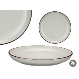 Plato Llano 26 Cm Gris Vessia (24 Unidades) Plato Llano 26 Cm Gris Vessia (24 Unidades) Precio: 68.7900004. SKU: B196S7WHCR