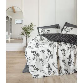ASI8684283425839 Juego de Cama 100% Algodón Antracita, 1 Funda Nórdica 220x240 cm y 2 Fundas Almohada 60x60 cm Precio: 39.49999988. SKU: B1HCG5GFN9