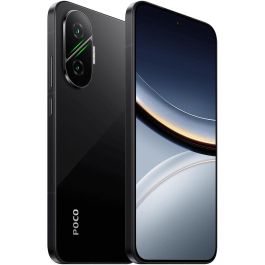 Xiaomi POCO F7 5G F7 12GB/512GB 6.83" Negro - Smartphone Snapdragon 8s Gen 4, Batería 6500 mAh, HyperCharge 90W