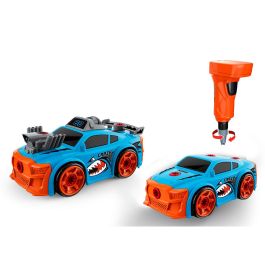 Tachan Coche de Construcción Azul 2 en 1 con Accesorios Tunning y Destornillador para Montar 2 Modelos Precio: 14.49999991. SKU: B18JGY6VN5