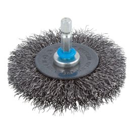 Wolfcraft 2100000 Cepillo de Disco de Alambre de Acero Ø75 x 10 mm Vástago Hexagonal Precio: 3.58999982. SKU: S7917577