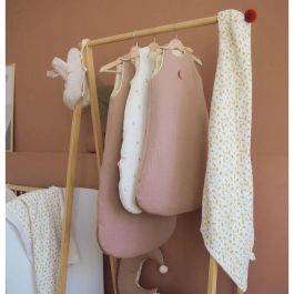 Domiva DOM1732578271277 Albornoz Honey Moon de Algodón ultra suave y absorbente con Capucha