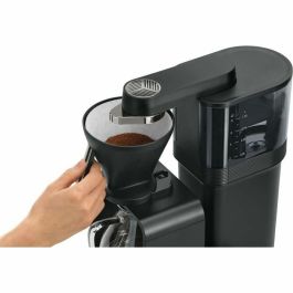 Melitta Cafetera de Filtro Epour 1024-11, 1515 W, 2/8 Tazas, Negro/Cromado