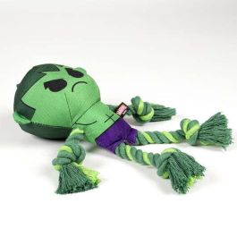 Cerdá Cuerda dental para perro Avengers Hulk 8.0 x 13.0 x 26.0 cm Verde