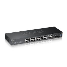 Zyxel GS2220-28-EU0101F switch Gestionado L2 Gigabit Ethernet (10/100/1000) Negro Precio: 337.5000002. SKU: S55001633