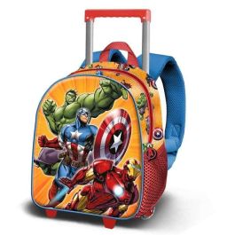 Karactermania Mochila 3D Los Vengadores Attack Infantil Pequeña con Ruedas 26 x 13 x 34 cm Precio: 26.80392. SKU: B1JCB62NGD