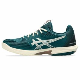 Zapatillas de Tenis para Hombre Asics Solution Speed Ff 3 Clay Turquesa