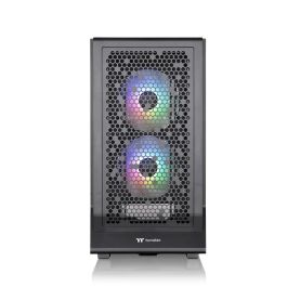 Thermaltake Ceres 330 TG ARGB Black - Torre de PC Negra