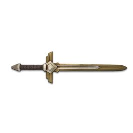 My Other Me Espada Medieval de Juguete con Protección de Madera 61 cm Multicolor - Edad Mínima 3 Años