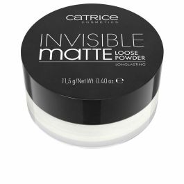 Catrice #001 Polvos Sueltos Fijadores Maquillaje INVISIBLE MATTE Translúcidos, Control Brillos, Minimiza Poros, 11,5 gr, Sin Parabenos ni Siliconas Precio: 5.79000004. SKU: B1HXLGD7C8