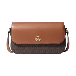 Bolso Bandolera Michael Kors 35F4GTVC1B-BROWN Marrón 21 x 14 x 4,5 cm Precio: 161.88999948. SKU: B1GPMB68YV