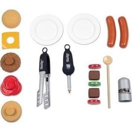 Smoby Parrilla de Barbacoa Juguete Infantil, Set de Juego con Plancha, Llamas Retráctiles y Sonidos para Experiencia Culinaria Realista Smoby Parrilla de Barbacoa Juguete Infantil, Set de Juego con Plancha, Llamas Retráctiles y Sonidos para Experiencia Culinaria Realista