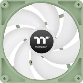 Thermaltake CT120 Ventilador de Refrigeración Carcasa PC Matcha Green 12cm 500-2000 RPM Verde Blanco - Pack de 2