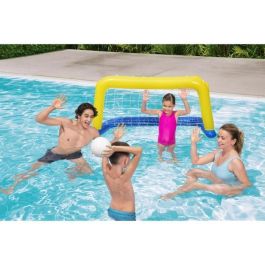 Bestway Juego Flotante Porteria Hinchable 142x76 cm +3 Años Piscina 52123 Bestway Juego Flotante Porteria Hinchable 142x76 cm +3 Años Piscina 52123