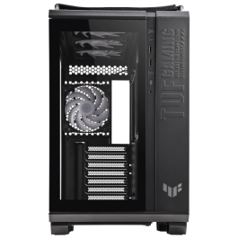 ASUS TUF Gaming GT502 PLUS Midi Tower PC Negro - 90DC0090-B19010, RGB, ATX/micro ATX/Mini-ITX, 4 bahías 2.5", 8 ranuras Precio: 171.49999977. SKU: B1J2A8CH9N