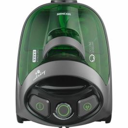 Aspirador de bidón sin bolsa - SENCOR - SVC 1016GR - 800 W - 80 dB - 1,5 L - Negro / Verde Aspirador de bidón sin bolsa - SENCOR - SVC 1016GR - 800 W - 80 dB - 1,5 L - Negro / Verde