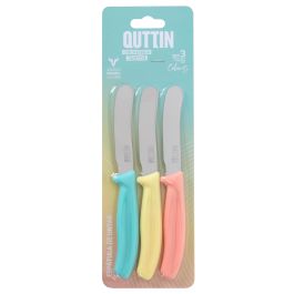 Set de 3 cucharas para untar 20 cm Basic - Inde (12 Cajas) Set de 3 cucharas para untar 20 cm Basic - Inde (12 Cajas)