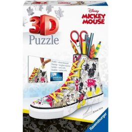 Ravensburger Puzzle 3D Zapatilla Sneaker Mickey Mouse Disney - 108 Piezas para Construir y Decorar, Funciona como Portalápices Precio: 31.95000039. SKU: S7157221