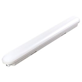 Philips 1916-TPL18W-A-CW Equipo Estanco LED 18W, 3060Lm, 6000K (Luz Fría), 60cm, IP65 - Alta Eficiencia y Durabilidad (+30.000h)