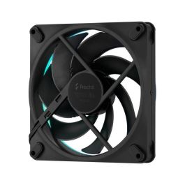Fractal Design FRA7340172708933 Ventilador PC Momentum 14 RGB, Pack 3, FDB, Anillo de Luz ARGB Gen 2, Control PWM