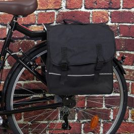 Be Mix Bolsa Doble Bicicleta 24 L Alforja Deportiva Transporte Portaequipaje