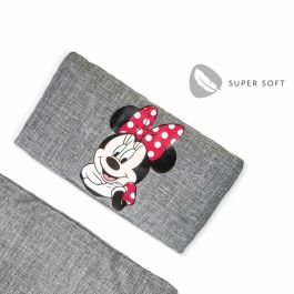 Hauck Amortiguador de Silla Minnie para Silla Alfa +, Correa Velcro, Lavable, desde 6 Meses