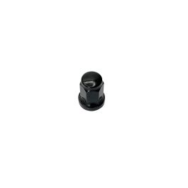 Omp OMPS09871201 Juego de 20 Tuercas Desplazantes M12x1.5 Cónico Largo 33mm Llave 17-19mm Negro DIN 10.9