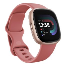 Fitbit Versa 4 Smartwatch, Color Rosa Cobre Precio: 193.79000025. SKU: S0441773