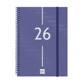 Agenda Anual (2026) Catalan Finocam Espiral Year Espiral Tapa Pp Con Goma E10 155X212 S/V Apais. Blau Agenda Anual (2026) Catalan Finocam Espiral Year Espiral Tapa Pp Con Goma E10 155X212 S/V Apais. Blau Precio: 8.49999953. SKU: B15RS8TXM4