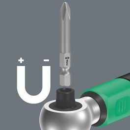 Wera 05075832001 Safe-Torque A 2 Set: Llave Dinamométrica de Clic Mecánica 1/4" 2-12Nm, Juego de 23 Piezas