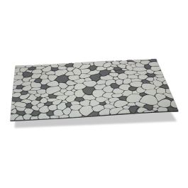 Hidalgo Felpudo Efecto Piedras Color Gris Perla 75 x 45 x 0.5 cm Precio: 10.58999986. SKU: B18C7892XE
