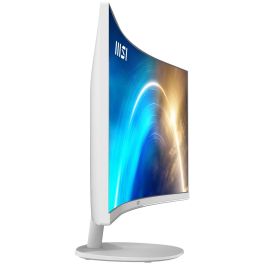 MSI Monitor Pro MP341CQW 34 Pulgadas UWQHD 3440x1440 VA 100Hz 1ms HDMI DP USB Blanco