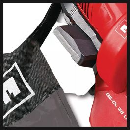 Einhell GE-CL 36 Li E-Solo - Soplador/Aspirador de Hojas a Batería, 210 km/h, 720 m³/h, Bolsa 45L, Litio
