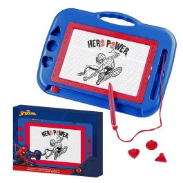 Cerdá Set Papelería Pizarra Magnética Spiderman, 32.5 x 24.5 x 3.0 cm, Edad Recomendada 3+ Años Precio: 10.39632. SKU: B1JV5AFPF3