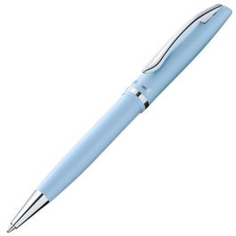 Pelikan Bolígrafo de Metal Jazz Pastel Color Celeste Tinta Azul Punto Mediano Trazo 1mm Mecanismo de Giro Caja Regalo Precio: 9.89000034. SKU: B19LHRFFK2