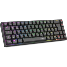 The G-Lab Teclado para juegos KEYZ TITAN triple modo Mecánico interruptor rojo Inalámbrico RGB Precio: 69.50000057. SKU: B18DQ4E92A