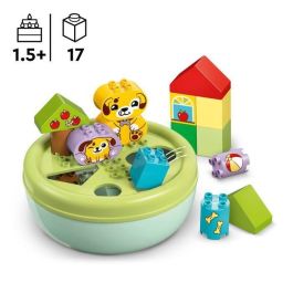 LEGO Duplo 10441 Clasificador de Formas: Casa Perritos - Juguete Educativo Bebés +18 meses, Desarrolla Motricidad Fina, 17 Piezas LEGO Duplo 10441 Clasificador de Formas: Casa Perritos - Juguete Educativo Bebés +18 meses, Desarrolla Motricidad Fina, 17 Piezas