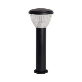 Nukus Baliza LED Solar 6V/3W Panel 3,7V/4000mAh Batería Luz Cálida 3000K Exterior Jardín